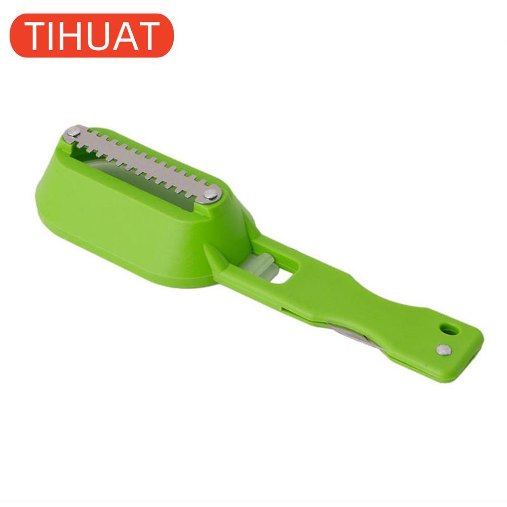 

Терка для чистки рыбы зелёный