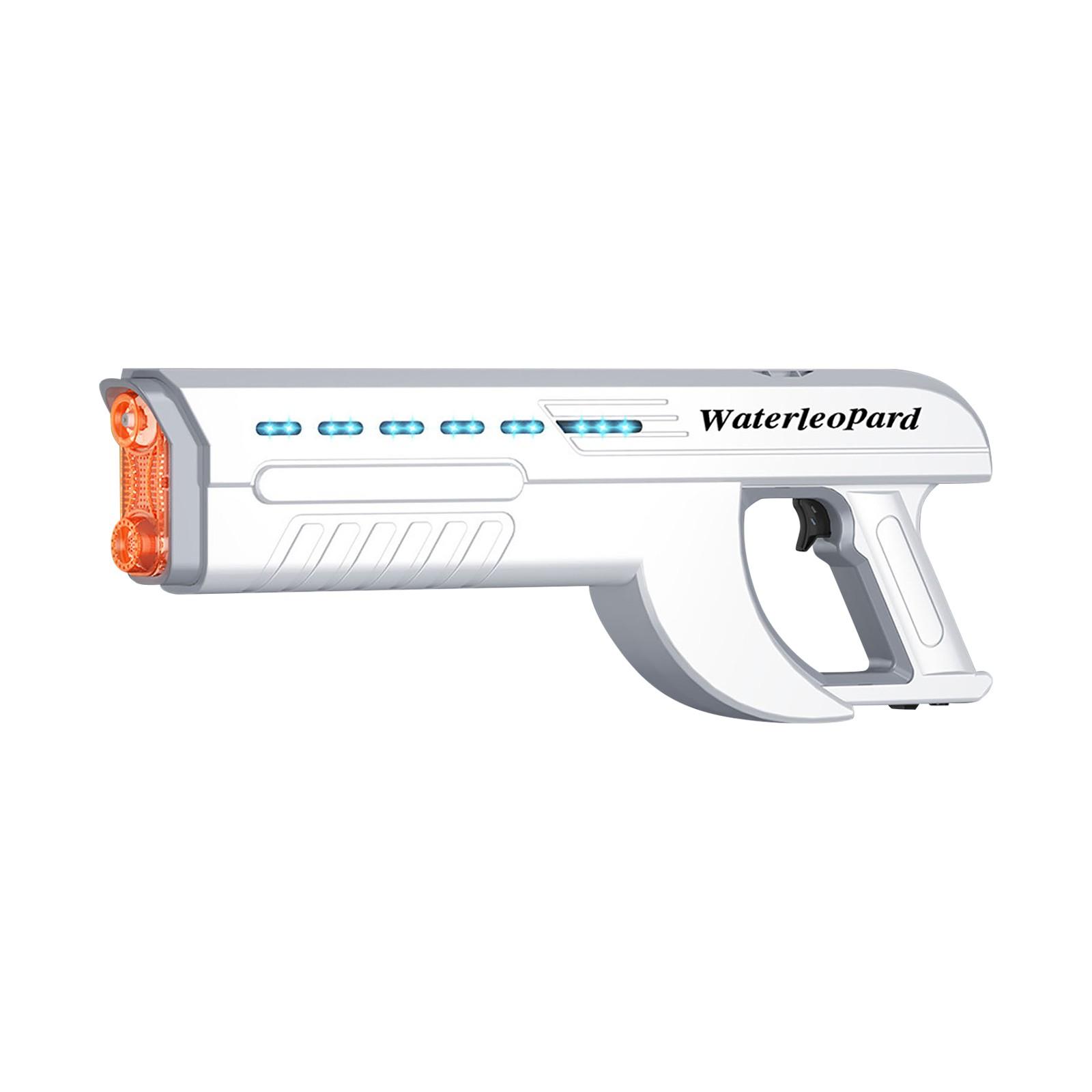 

USB-зарядка, транскордонна електрична водяна прохолодна освітлювальна велика ємність, повністю автоматична самовсмоктувальна водна іграшка високого тиску One Size