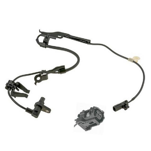 ABS Wheel Speed Sensor & Connector Front Right Fits Toyota Highlander 2008-2013