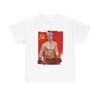 Ivan Drago T-Shirt, Soviet Boxer Illustration Tee, Hammer and Sickle Retro Tee