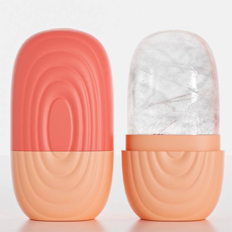 Silicone Mold Ice Roller Face Ice Mold For All Skin Types Face Roller Beauty Skin Care Tool