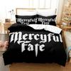 Mercyful Fate Bettwäsche-Set Jungen Mädchen Twin Queen Size Bettbezug Kissenbezug Bett Kinder Erwachsene Mode Heimtextilien