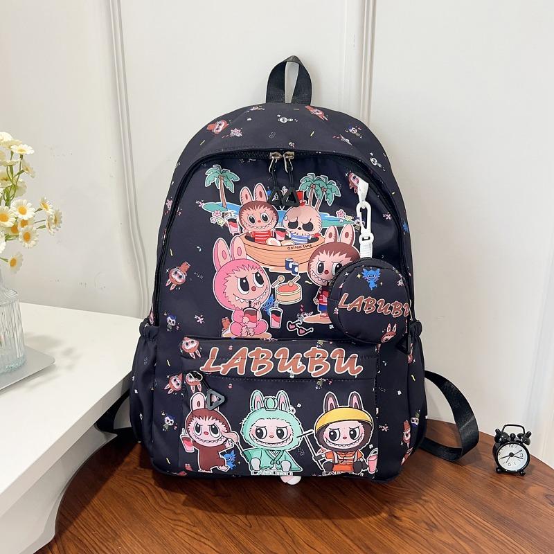 Children's Backpack Kindergarten Large Class Schoolbag Student Schoolbag Lightweight Cute Backpack Fashion Cartoon Backpack CLE