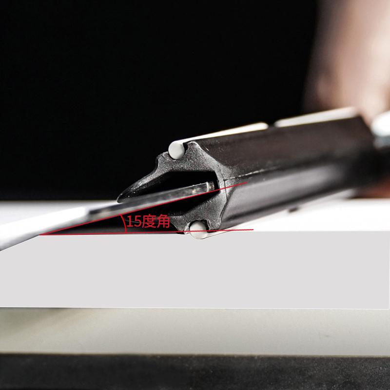 Kamień ostrzący Prowadnica kątowa 1/2/3/5 szt. akcesoria do kamienia ostrzałkowego zestaw narzędzi kuchennych stała prowadnica ostrzałki do noży Bez opakowania