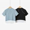 Women's Quick-Dry Short Sleeve Sports Top: Zipper Slim Fit Cycling, Yoga, Running Jacket for Summer Fitness