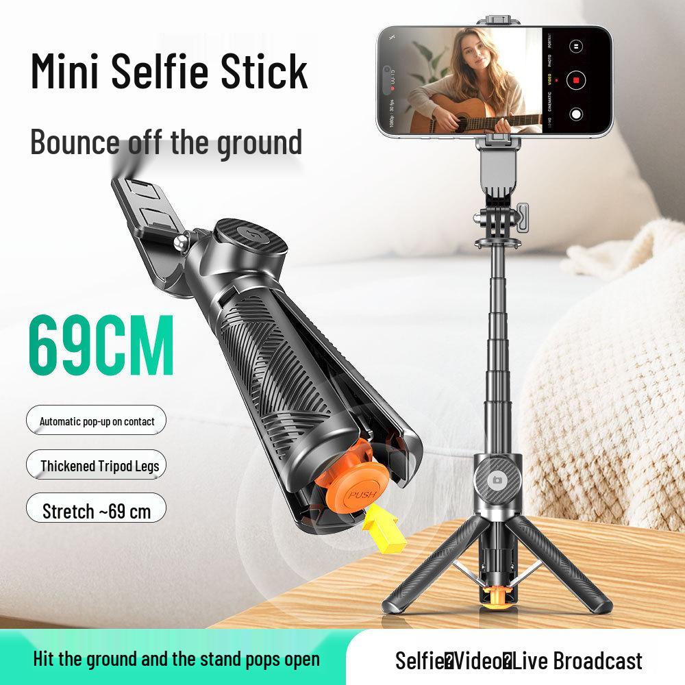 Compact Mini Selfie Stick & Phone Tripod