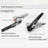 10MM Pneumatic Belt Sander Polishing Machine Grinding Wheel Deburring Rust Grinding Machine Ring Belt Machine Tool