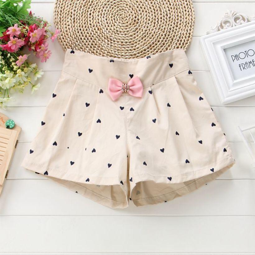 Pantaloncini Estivi da Bambina con Fiocco Pantaloncini da Principessa per Ragazze Pantaloncini alla Moda per Ragazze Pantaloni per Bambini Pantaloncini da Ragazza Abbigliamento per Damigelle