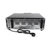 Indoor Pizza Oven 1200W Stainless Steel Multipurpose Portable Countertop Electric Pizza Cooker