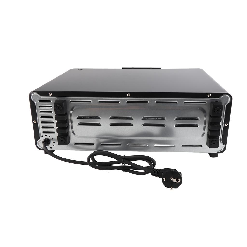 Indoor Pizza Oven 1200W Stainless Steel Multipurpose Portable Countertop Electric Pizza Cooker