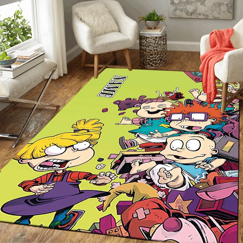 Custom 1Pc Adventure Past Rug Office Carpet Indoor Outdoor Entrance Doormat Nonslip Soft And Comfortable Living Room D2915241