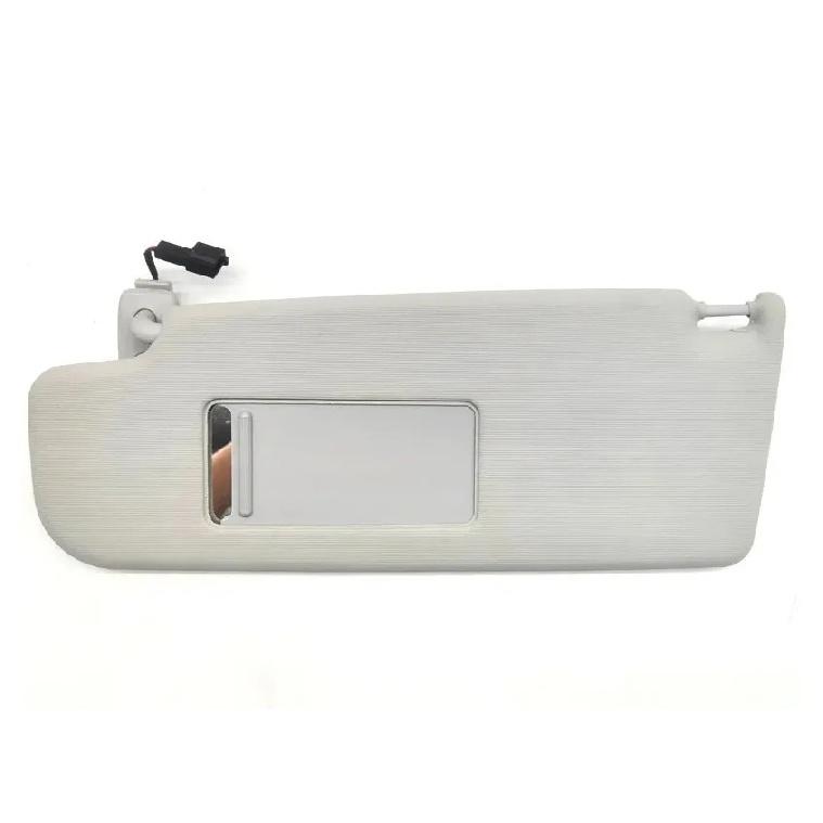 For VW Passat B6  Passat B7  Interior Sunvisor With Mirror with lamp Front visor assembly Car accessory