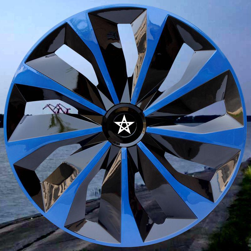 Red Star Wheel Covers v2: Fit 20-25 inch Iron Wheels with Decorative Rim Car Accessories