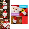 Bambola Peluche di Babbo Natale, Alce e Pupazzo di Neve di Natale, Carina e Coccolosa, Ideale per l'Arredamento delle Feste