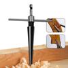 Tapered Reamer T-Handle Woodworker Bridge Pin Hole