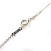 Excellent TIFFANY&Co. Necklace Curved Heart Necklace Silver 925 Women Used