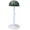 Practical Plastic Wig Stand with Adjustable Height  Hat Display for Easy Storage and Travel Suitable for All Wig Types