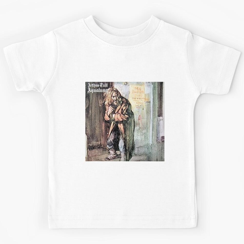 Jethro Tull Aqualung Paint Art Kids T-Shirt 150