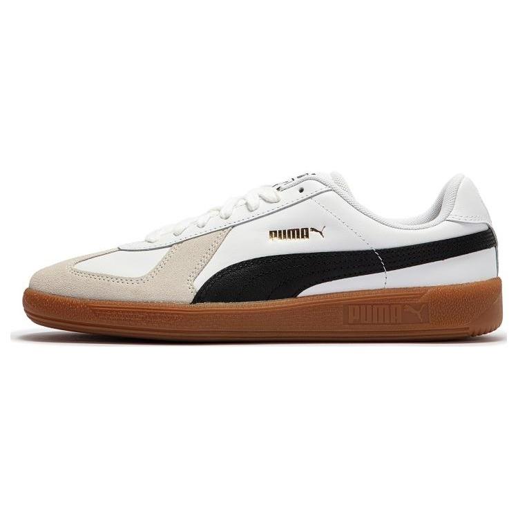 PUMA Army Trainer White Black Unisex 398280-01 EU 39