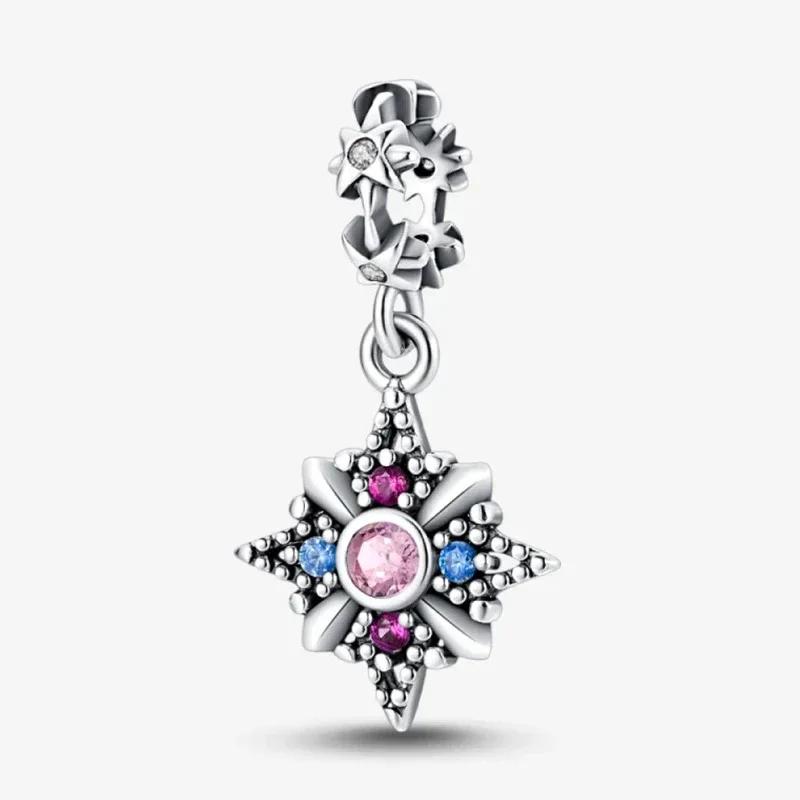 Copper Metal Flower Butterfly Cute Animal Luminous Series Fashions Bead Components Charm Bead Components Designed For Authentic Original Do It