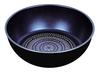 Pearl Metal Luxpan 26cm Deep Frying Pan with Removable Handle, Induction Compatible, Blue Diamond Coat, Black (Handle Sold Separately), HB-2438