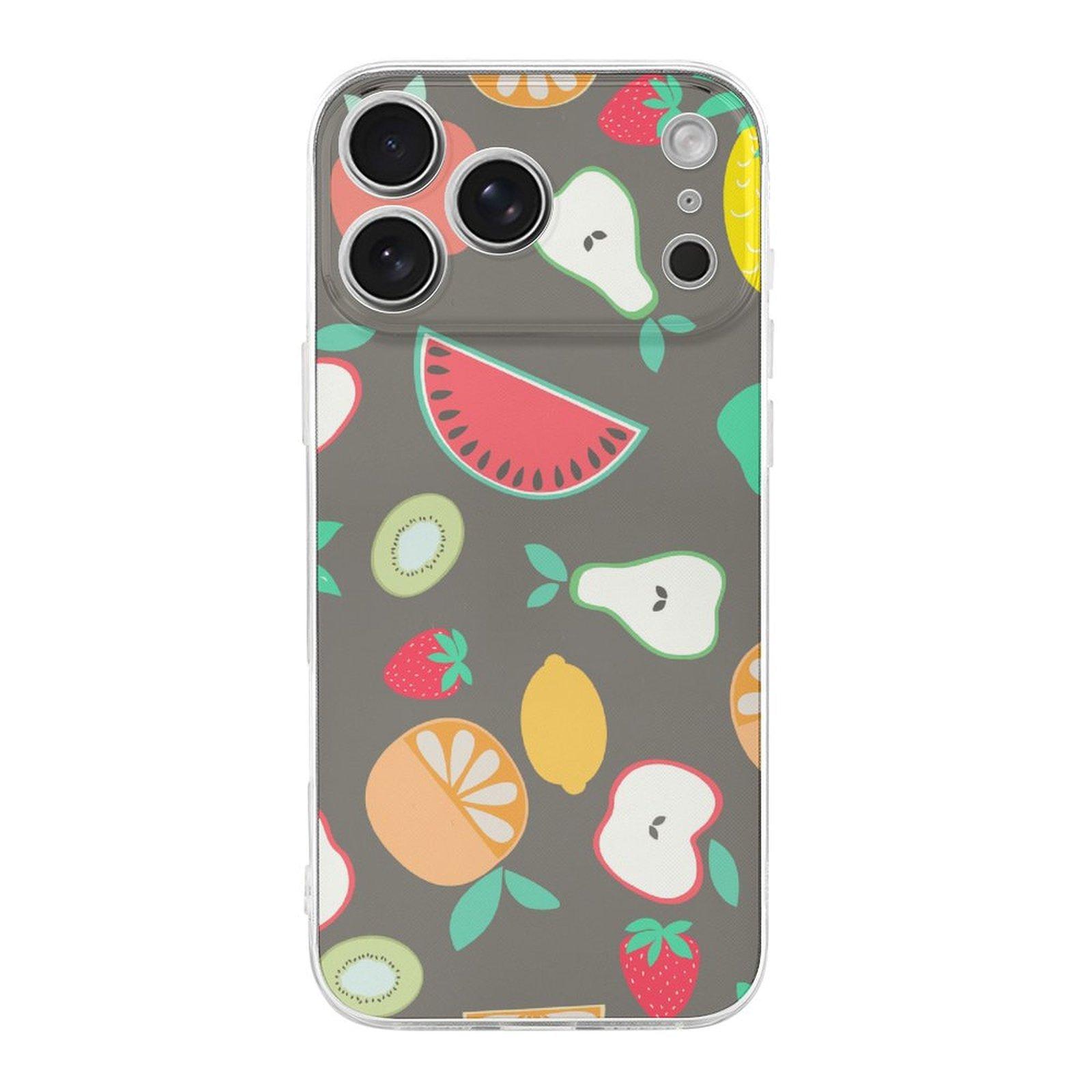 

1 Pack For Iphone 17/17Air/17Pro/17ProMax Ultra Thin TPU Clear Case With Cushion Corners, Anti-Slip Grip And Lens Edge Lift IPHONE-17ProMax белый