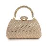 2025 New Luxury Fashion Diamonds Women's Handbags Full Rhinestone Design Party Evening Clutch Bag Lady Wedding Shoulder Bags
