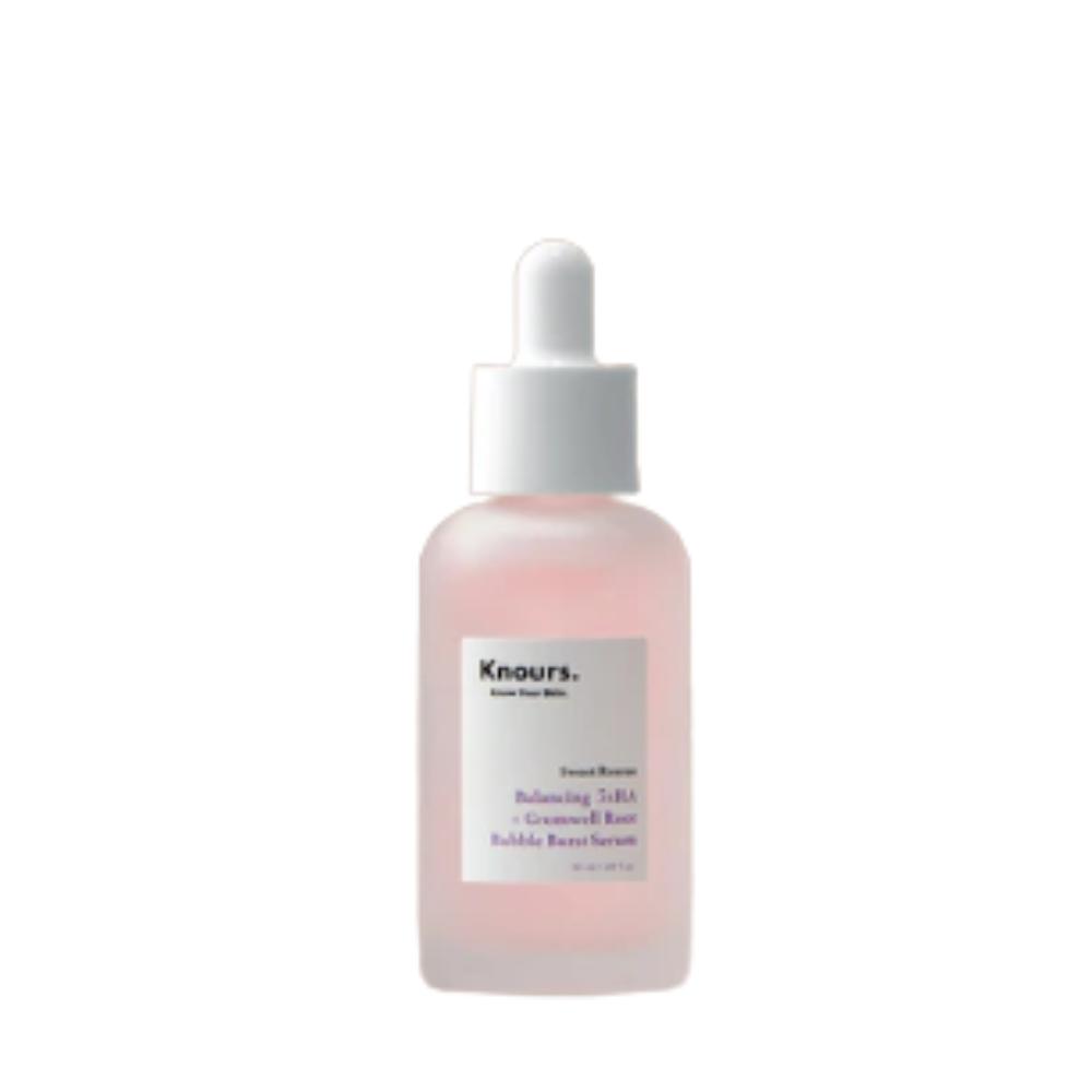 KNOURS / Bubble Burst Serum / 50ml / Instant Hydration Booster / Made in Korea