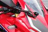 Kijima CBR250RR ('17-) 304-5182F Motorcycle Parts Camera Stay, Single Item for Dash Cam Front Camera, Steel Black Finish