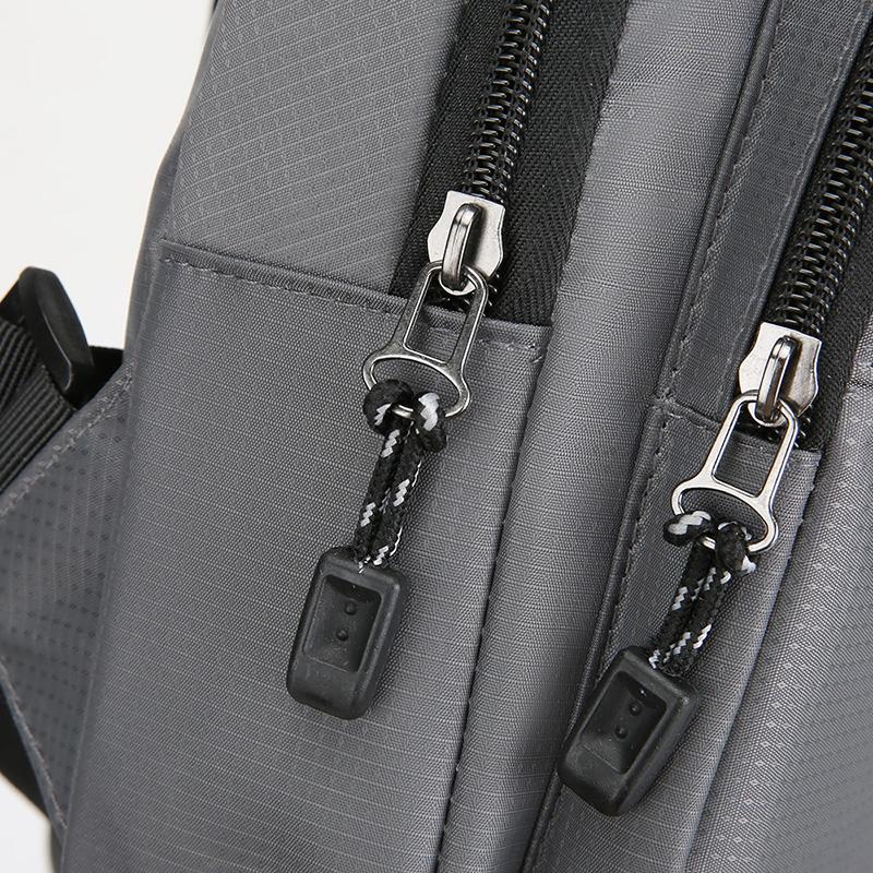 Geantă de piept pentru bărbați Geantă crossbody pentru călătorii și sport Geantă de umăr pentru navetă