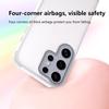 For Samsung Galaxy S25 Ultra Case Reinforced Corner Shockproof TPU + Acrylic Phone Cover