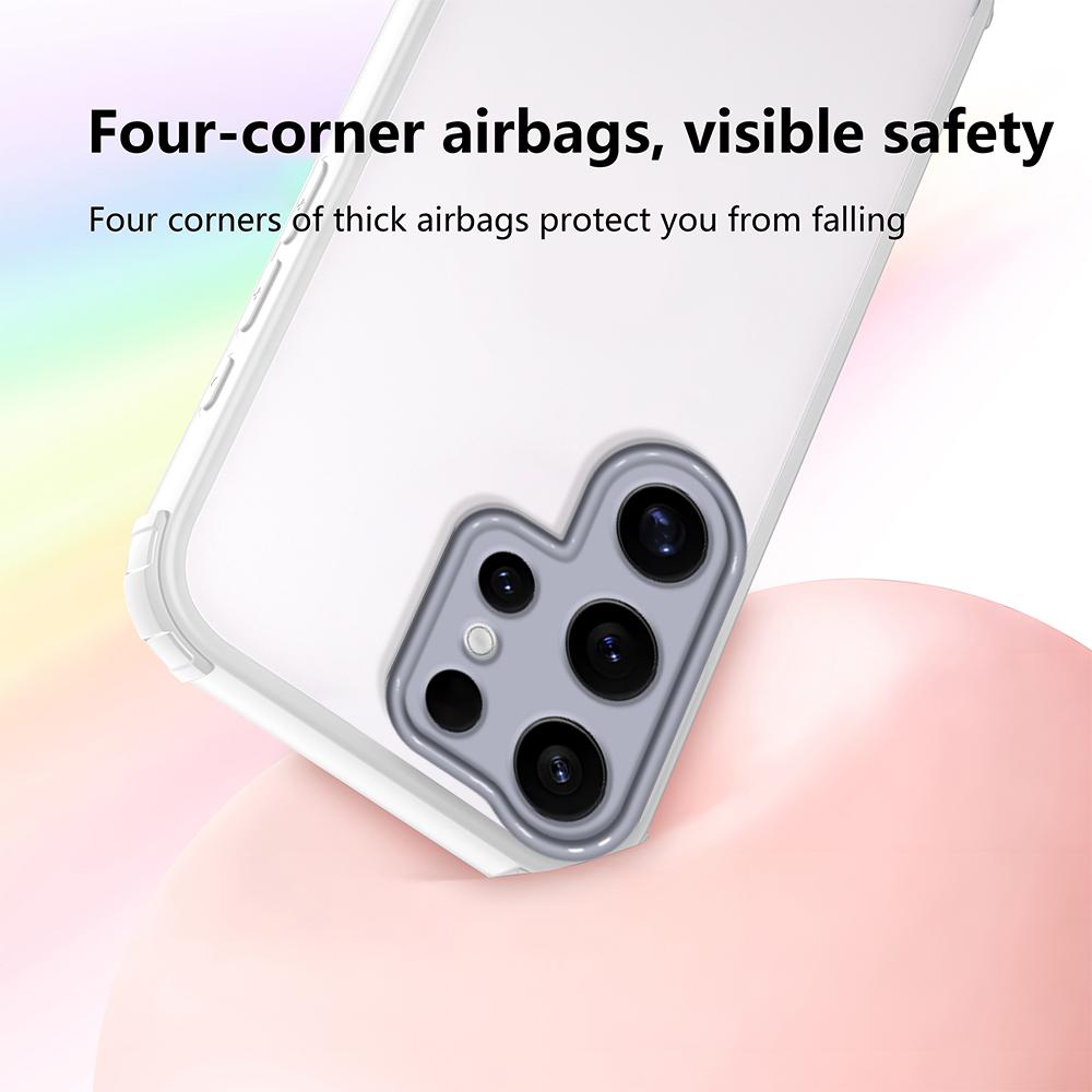 For Samsung Galaxy S25 Ultra Case Reinforced Corner Shockproof TPU + Acrylic Phone Cover