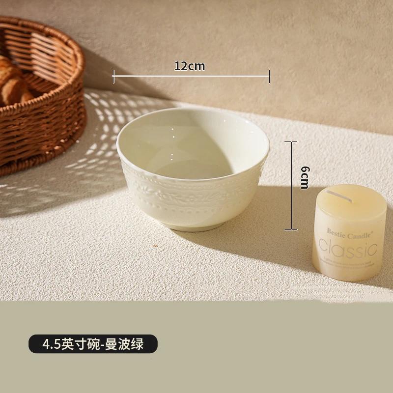 Vynikající romantický úlevový jídelní talíř Luxusní hotelová restaurace Talíře na špagety Lahodné pokrmy Rybí talíř Rýžové misky