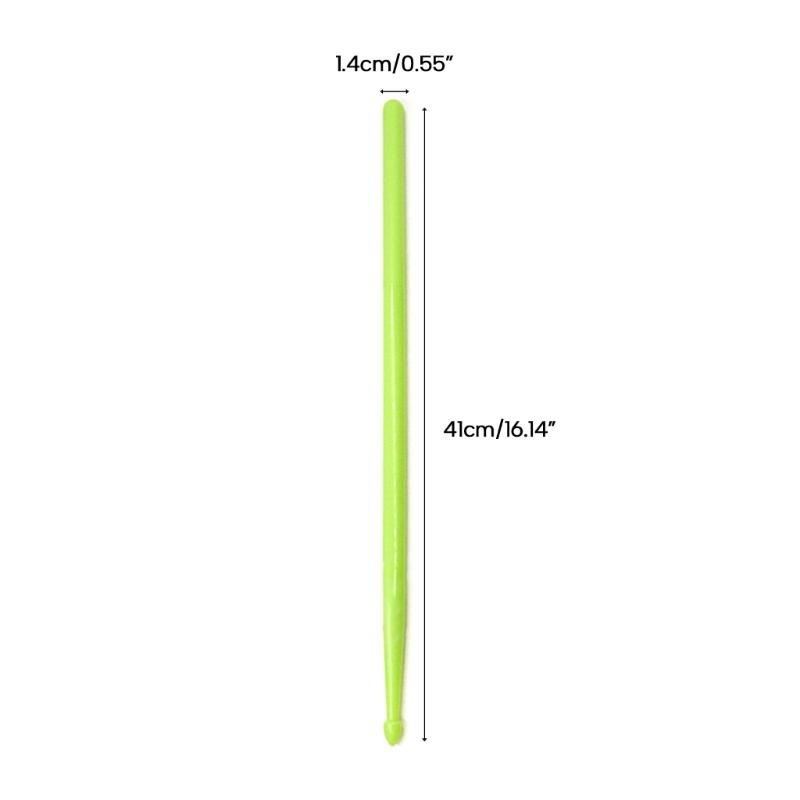 5A Nylon Drumstokken Fluorescerende Drumstokken Muziekinstrument Percussie Accessoires