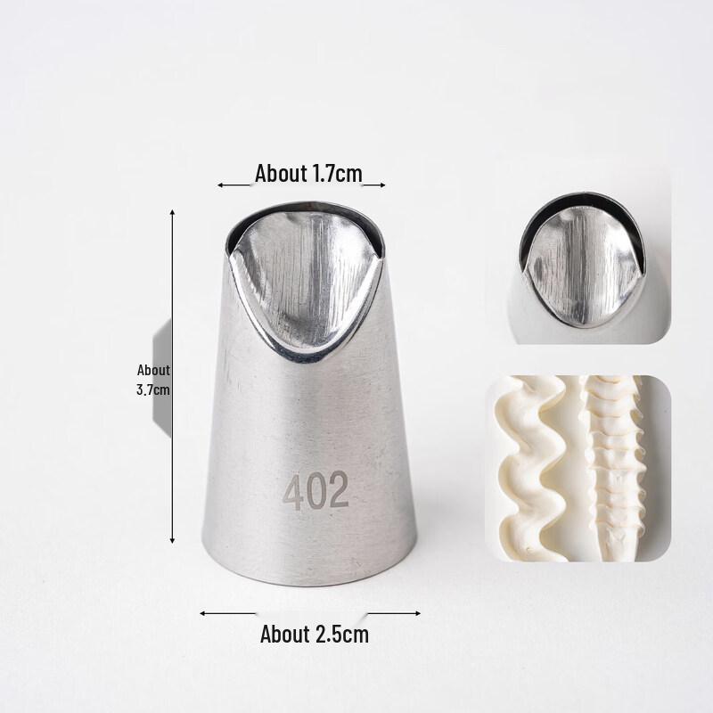 304 Stainless Steel Baking Piping Nozzle