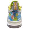 Li Ning Power 10 Low top Basketball Shoes Men's White Blue ABAT089-2