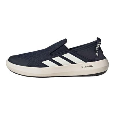 Terrex Boat Slip-On Legend Ink Chalk White Semi Impact Orange Zapatillas Unisex Azul JI3503
