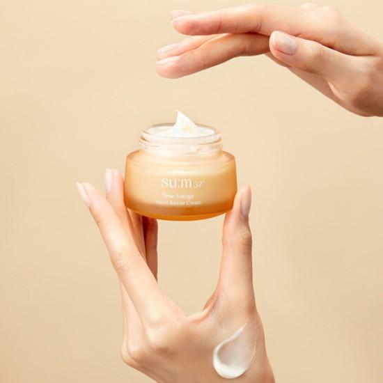 su:m37 ° Time Energy Moist Barrier Collagen Panthenol Cream 25 Ml — Hydrating Barrier-Strengthening Moisturizer