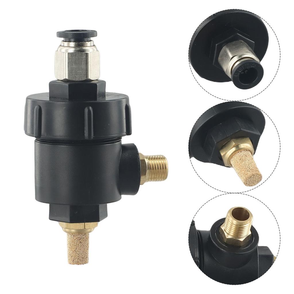 Bead Breaker Release Dump Valve Bead Breaker Release Dump Valve Suitable For Tire Changers Suitable Tube Compatibility