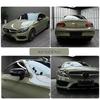 Car PET Film: Beetroot Purple, Glacier Blue, Piano White, Glossy Black - Full Vehicle Color Change Wrap.