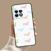 Cartoon Dachshund Sausage Dog Case For OnePlus 11 12 9 10 Pro 10R 12R 8T 10T OnePlus Nord N30 N20 N10 CE 3 2 Lite Cover