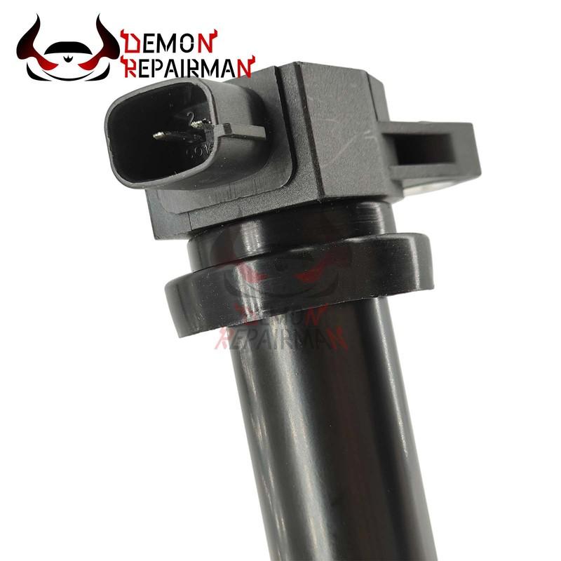 6Pcs 27301-3E400 Ignition Coil+Spark Plug For Hyundai Santa Fe Kia Optima Rondo 2.4L 2.7L 2006-2010 5C1624 UF558T