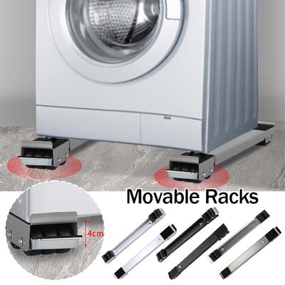 Washing Machine Movable Stand Dryer Mobile Roller Bracket Refrigerator 24 Wheel Movable Base Mount Universal Multifunction Stand