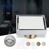 Modern Metal Square Floor Strainers Brass Bathroom Shower Stealth Tile Insert Anti Odor Linear Floor Drain