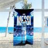 Football Messi Beach Towel Quick-Dry Soft Microfiber Comfortable Lightweight Suitable for Sports, Travel, Swimming, Yoga, Bathroom, Beach, And Pool