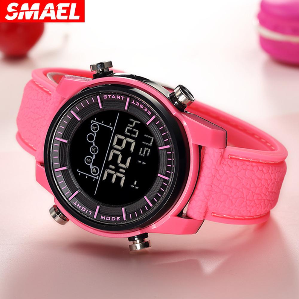 SMAEL Outdoor Sports Watch Men's and Women's Multi-functional Creative Personality Watch for Young Students