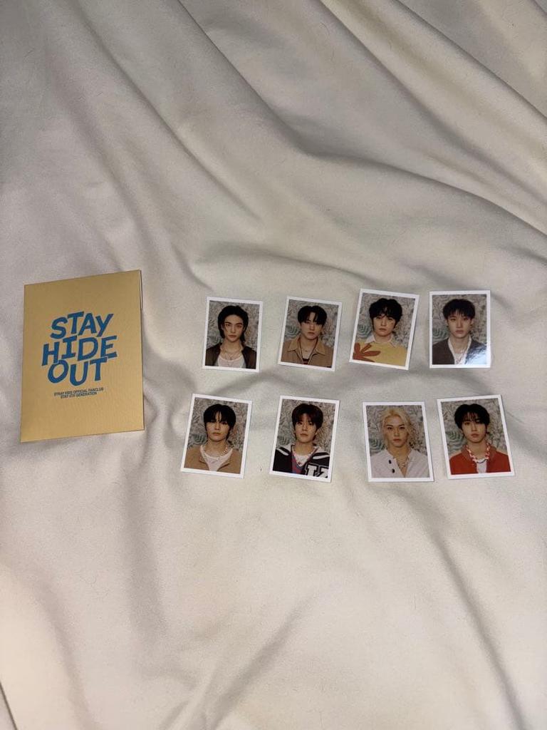 [USED] Stray Kids Stay 4th Generation FC Korea Welcome Kit