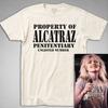 Property of Alcatraz T Shirt Debbie Harry Prison Deborah Blondie Punk Rock Tee