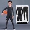 WEZHO Kids' Winter Basketball Compression Baselayer Set