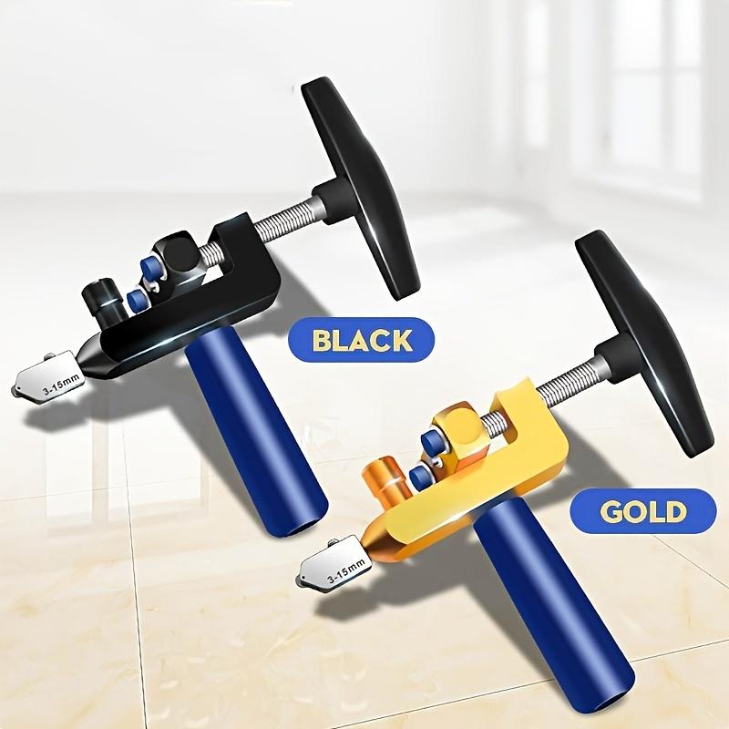 2-in-1 Glass Tile Cutter, All-in-one Glass Knife Brick Cutter, Tile Opener, Diamond Roller Glass Cutter, Sliding Glass Tile Cutter